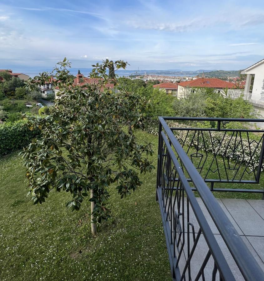 Magnolia Apartments Izola Exteriör bild
