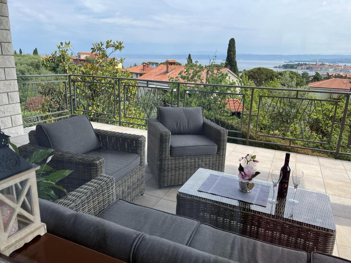 Magnolia Apartments Izola Exteriör bild